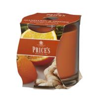Price's Mandarin & Ginger Cluster Jar Candle Extra Image 1 Preview